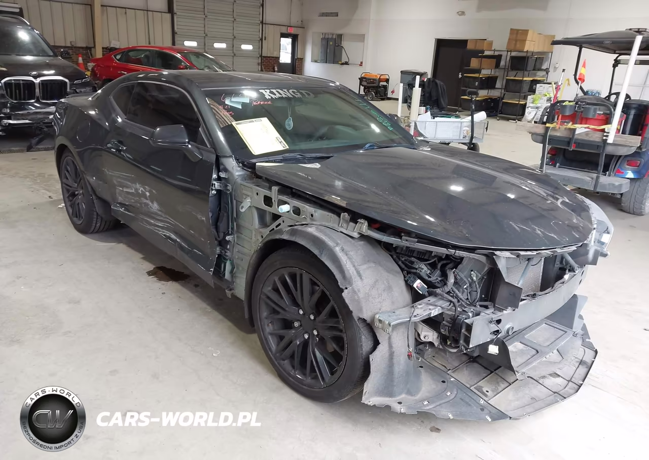 2017 Chevrolet Camaro 1Lt