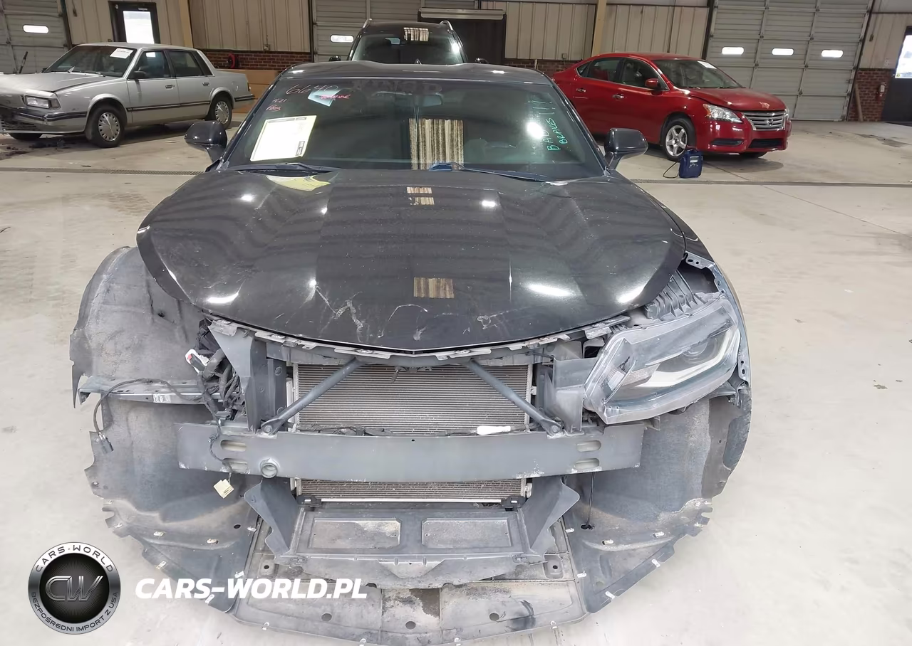 2017 Chevrolet Camaro 1Lt VIN:1G1FB1RX1H0166493 - 12