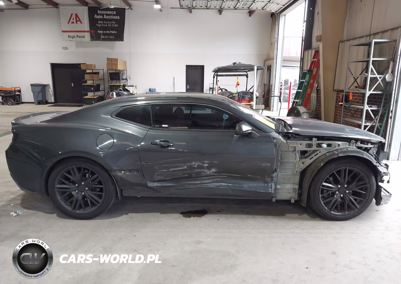 2017 Chevrolet Camaro 1Lt VIN:1G1FB1RX1H0166493 - 13
