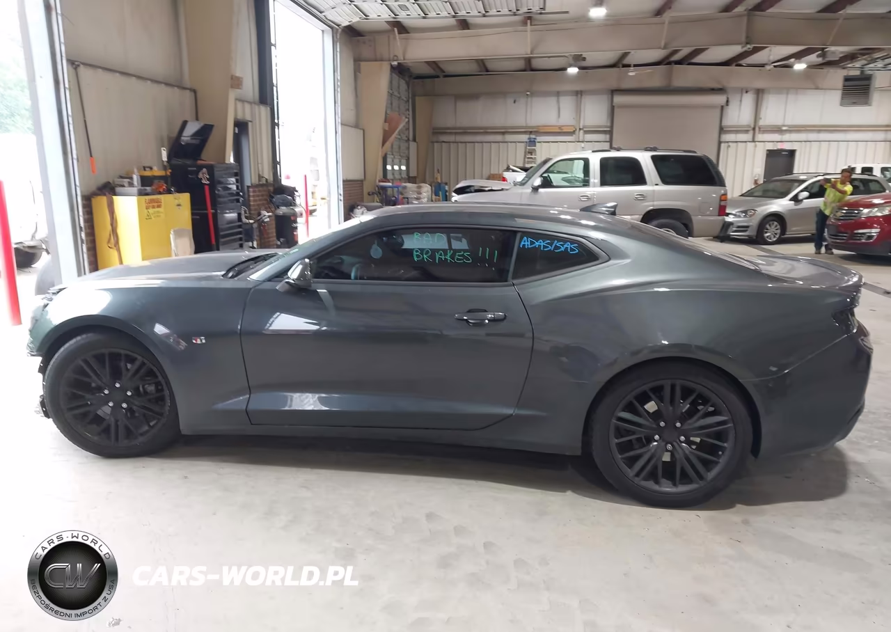 2017 Chevrolet Camaro 1Lt VIN:1G1FB1RX1H0166493 - 14