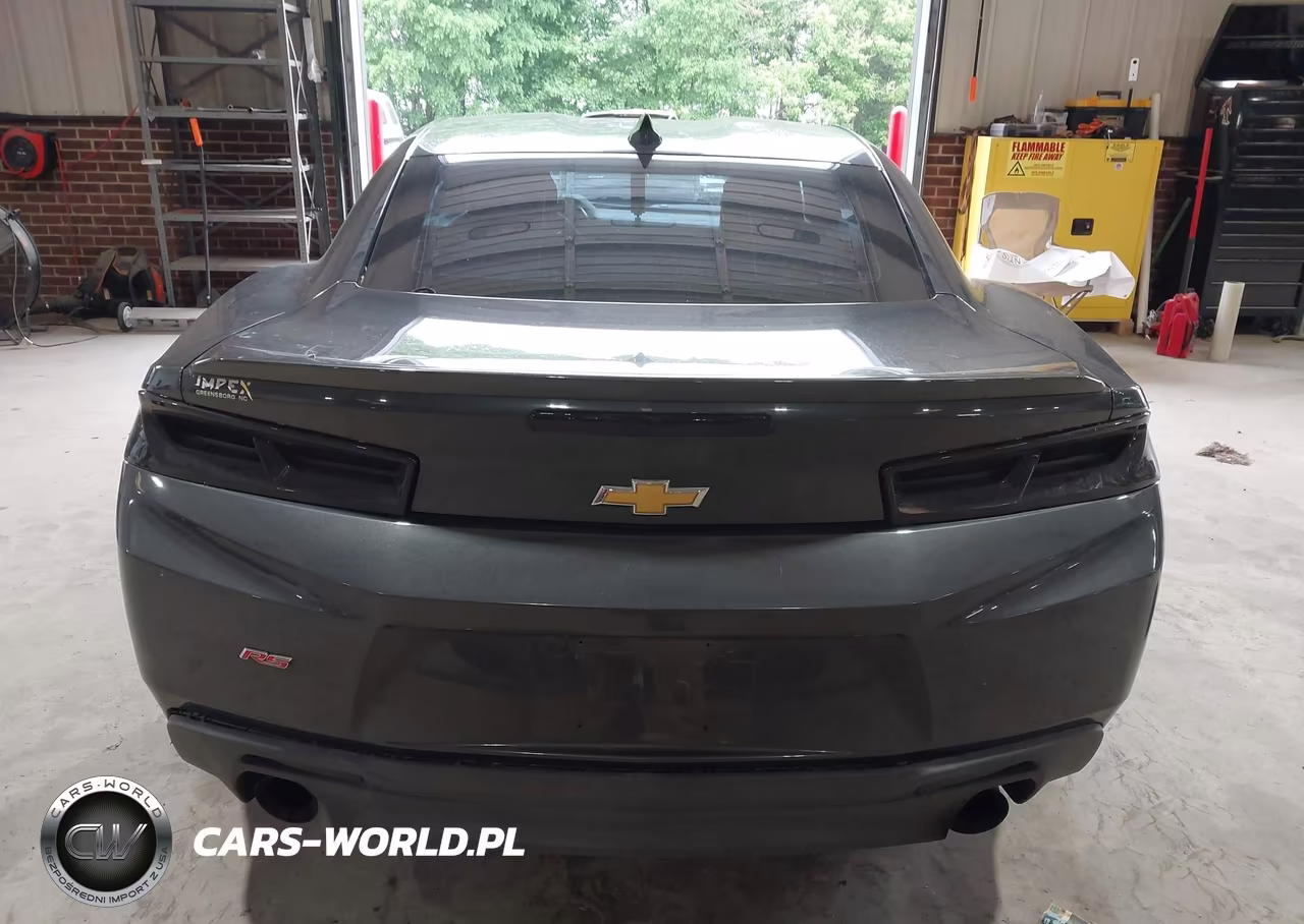 2017 Chevrolet Camaro 1Lt VIN:1G1FB1RX1H0166493 - 16
