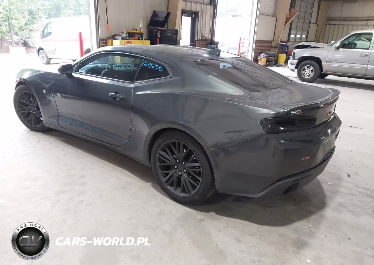 2017 Chevrolet Camaro 1Lt VIN:1G1FB1RX1H0166493 - 3