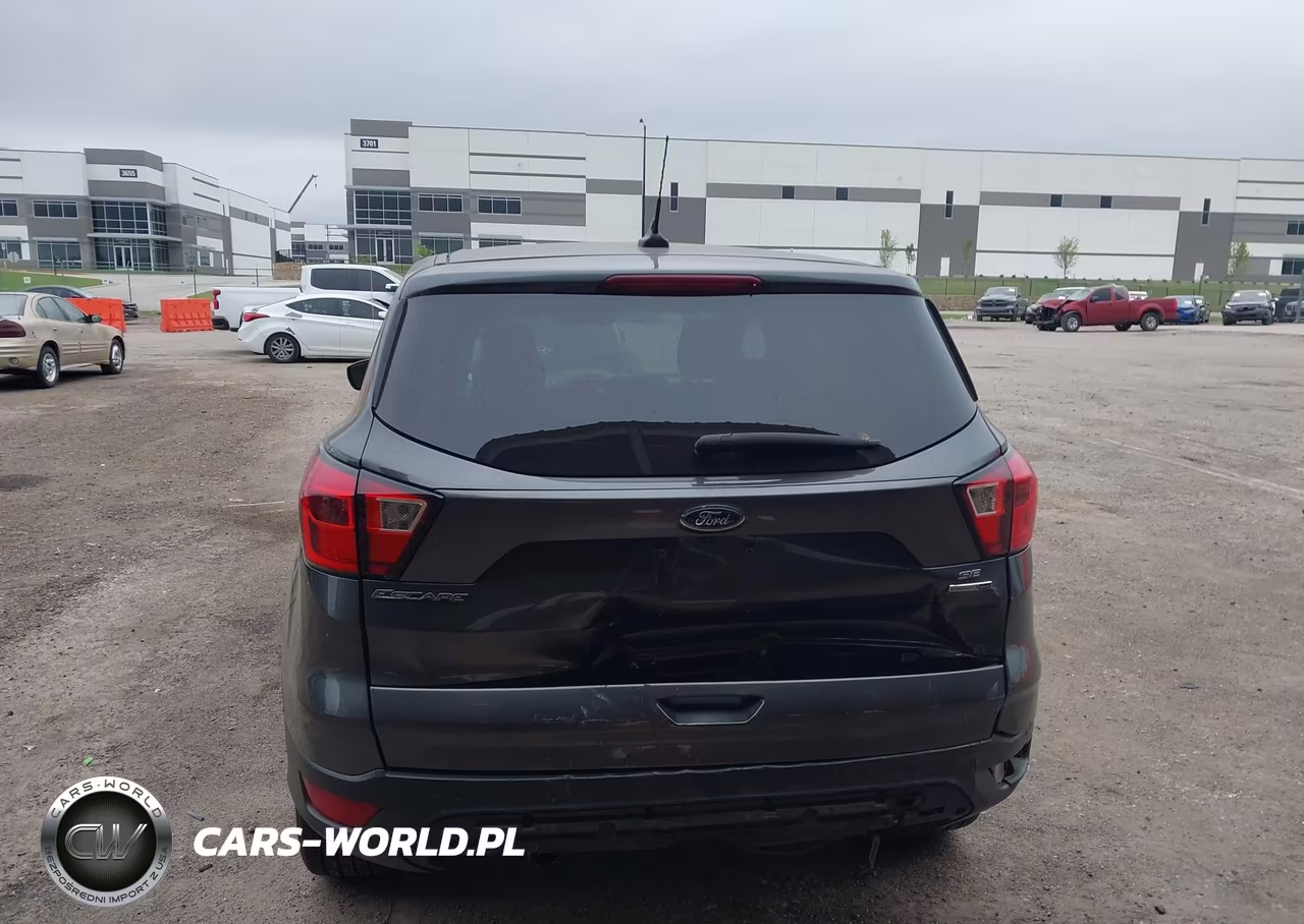 2019 Ford Escape Se VIN:1FMCU9GD2KUB33347 - 15