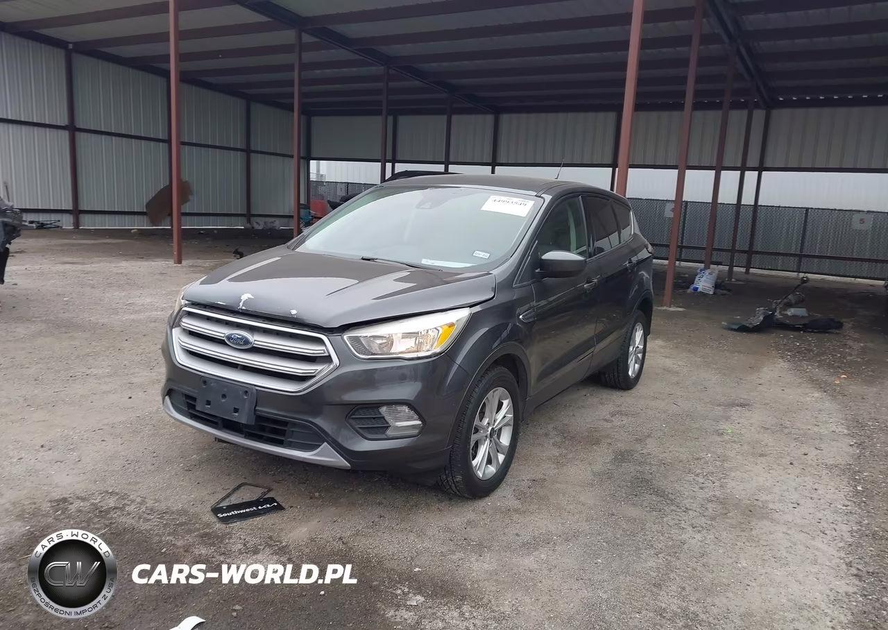 2019 Ford Escape Se VIN:1FMCU9GD2KUB33347 - 2