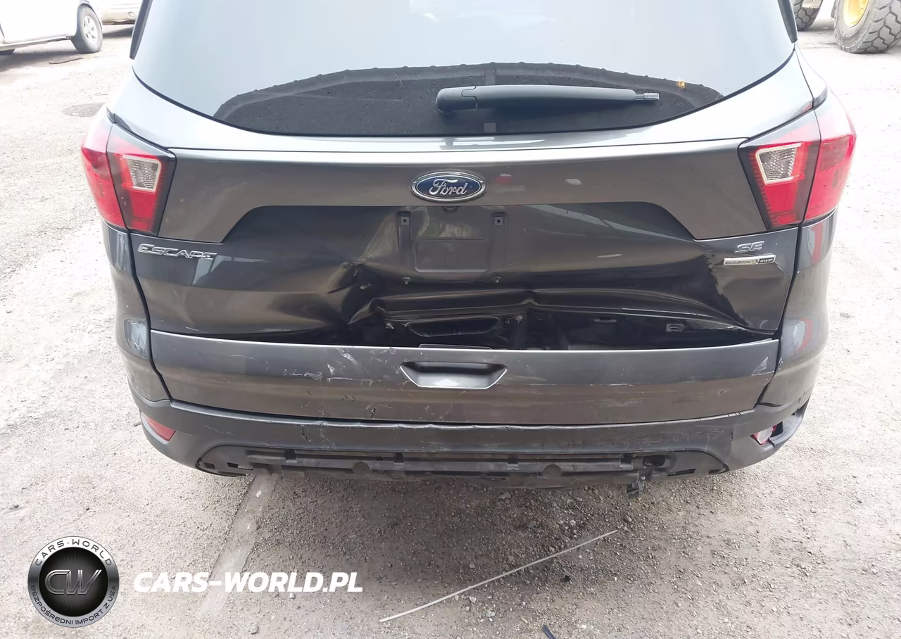 2019 Ford Escape Se VIN:1FMCU9GD2KUB33347 - 6