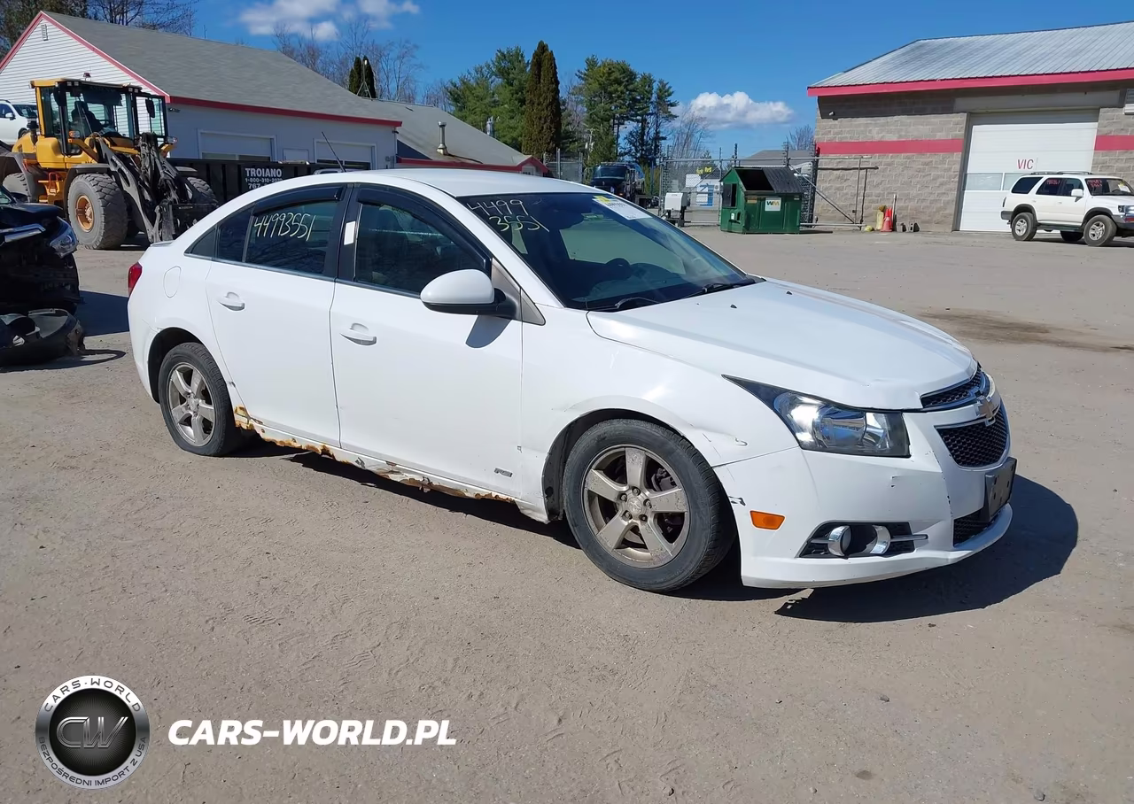 2012 Chevrolet Cruze 1Lt