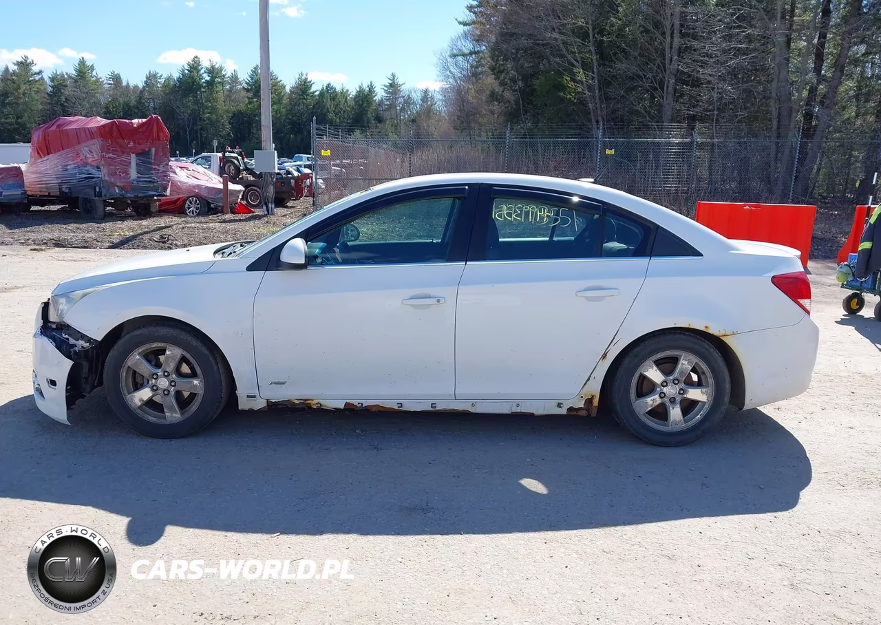 2012 Chevrolet Cruze 1Lt VIN:1G1PF5SC5C7261890 - 12