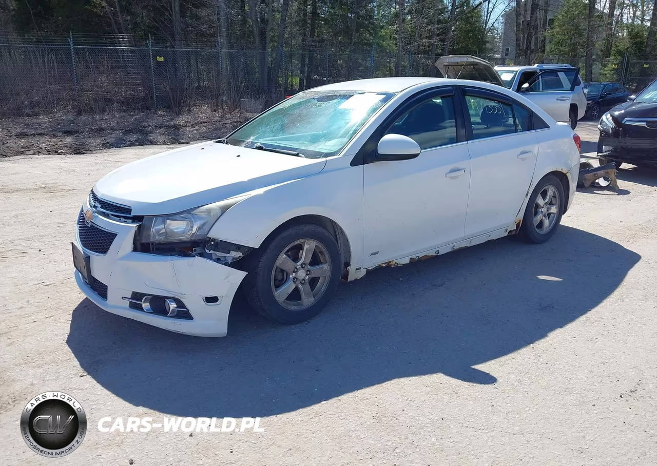 2012 Chevrolet Cruze 1Lt VIN:1G1PF5SC5C7261890 - 2