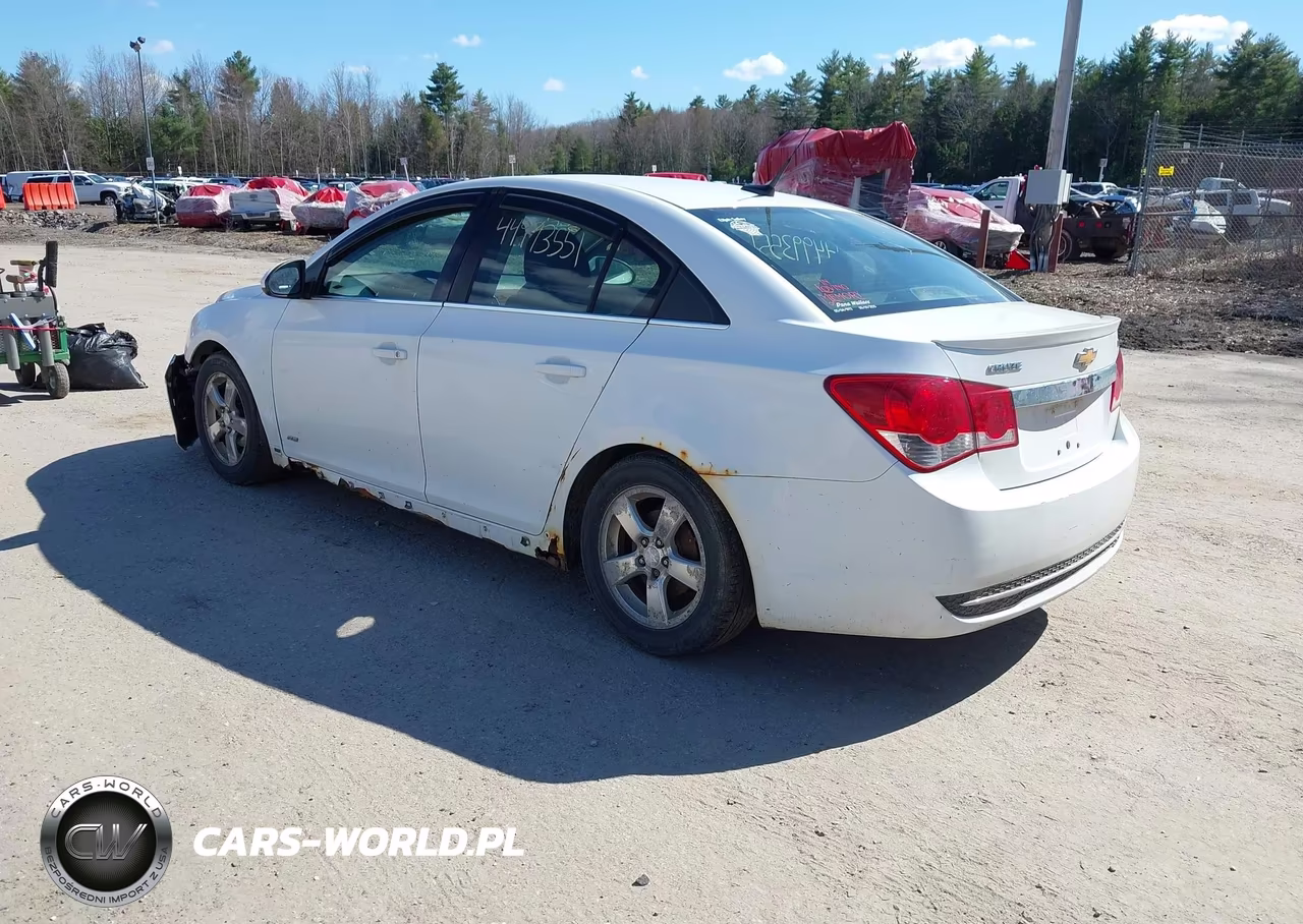 2012 Chevrolet Cruze 1Lt VIN:1G1PF5SC5C7261890 - 3