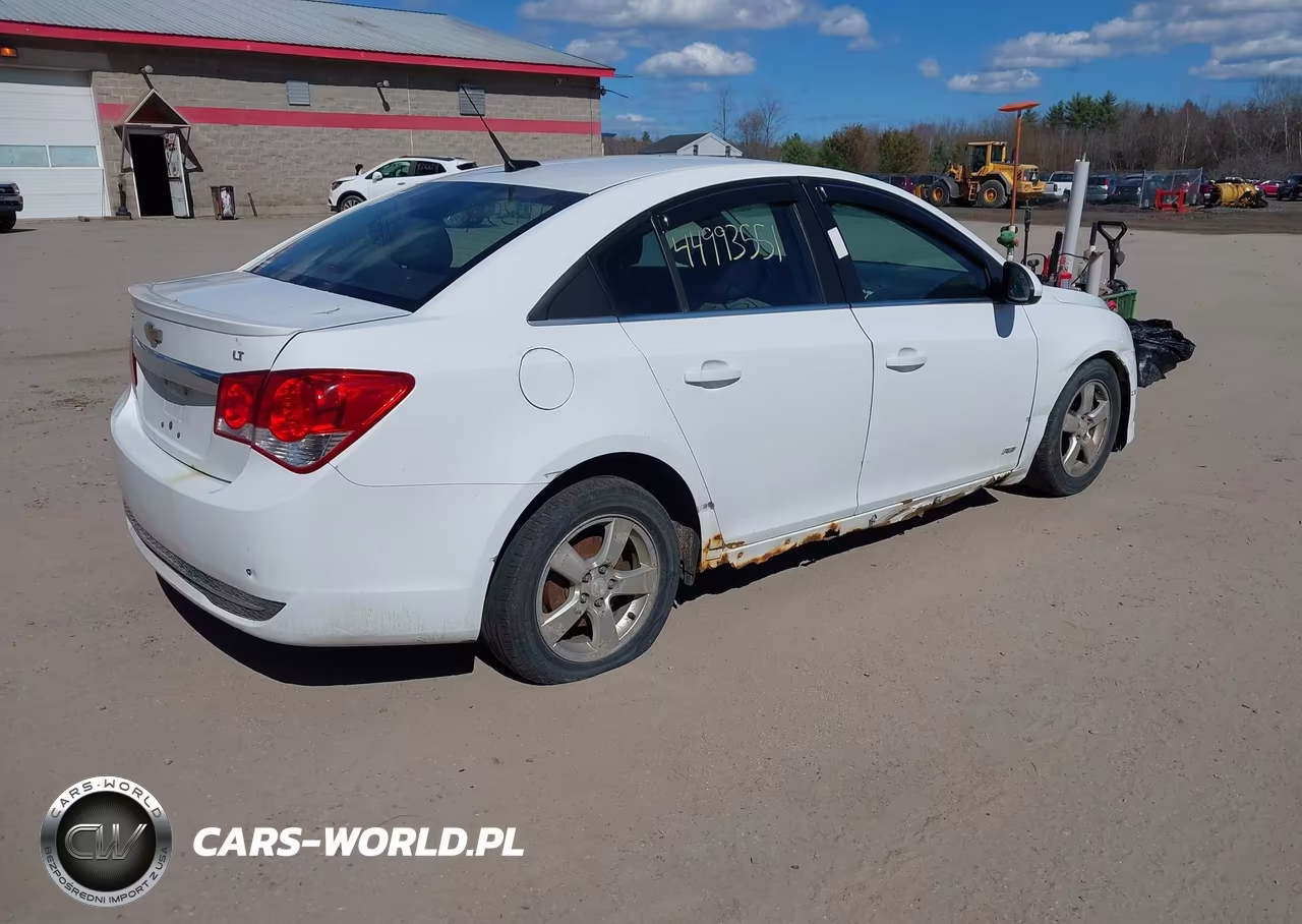2012 Chevrolet Cruze 1Lt VIN:1G1PF5SC5C7261890 - 4