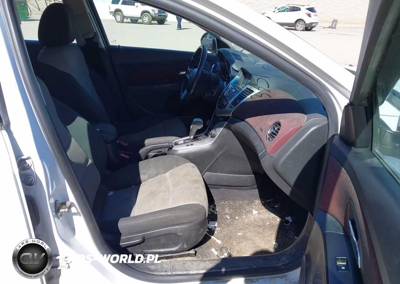 2012 Chevrolet Cruze 1Lt VIN:1G1PF5SC5C7261890 - 5