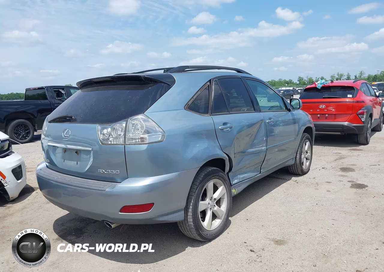 2004 Lexus Rx 330 VIN:2T2GA31U44C003442 - 4
