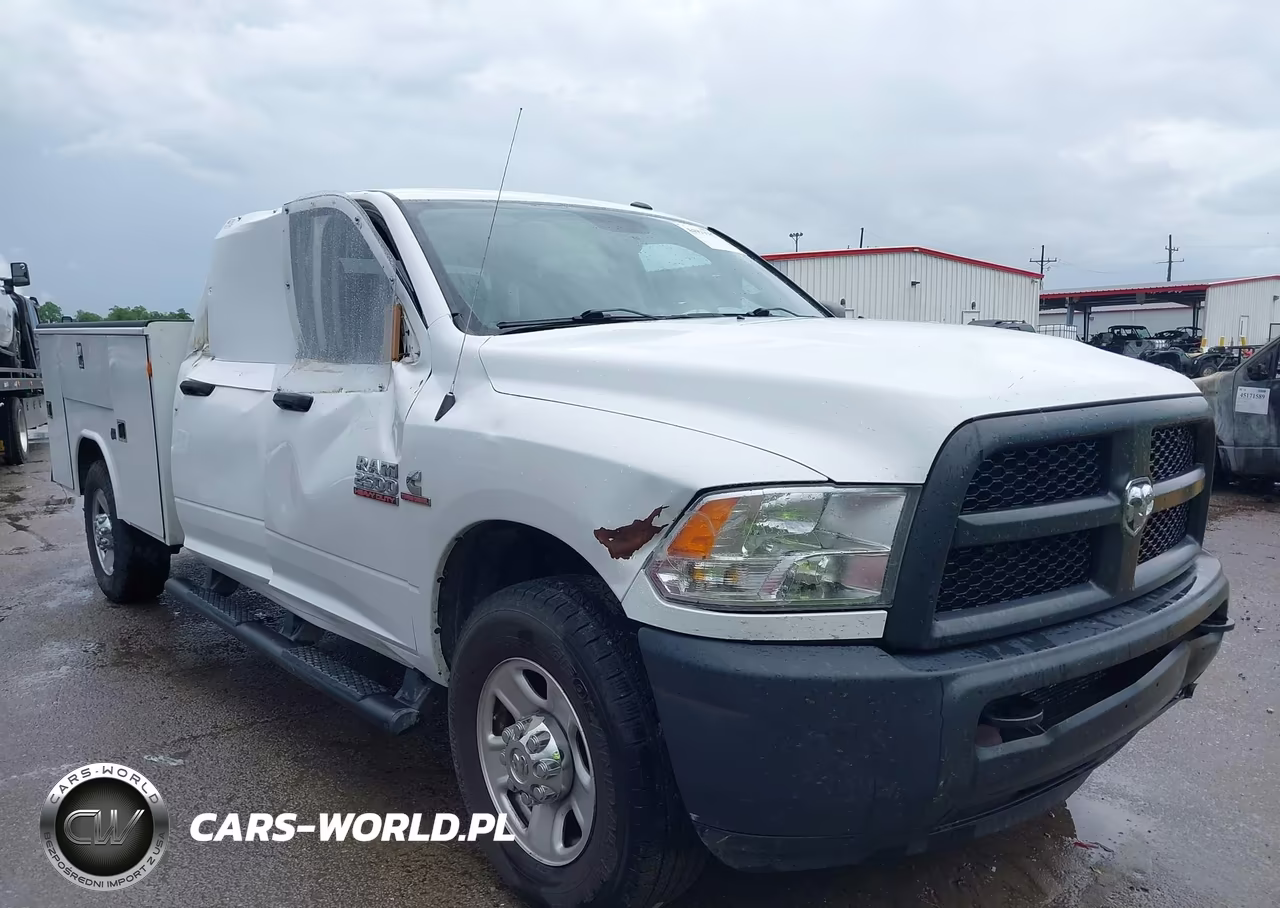 2017 Ram 2500 Tradesman 4X2 8' Box – zdjęcie 1 z 17