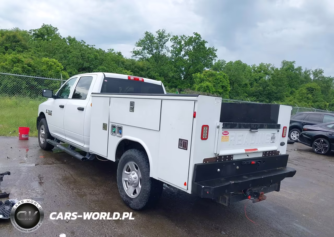 2017 Ram 2500 Tradesman 4X2 8' Box VIN:3C6UR4HL4HG705721 - 3