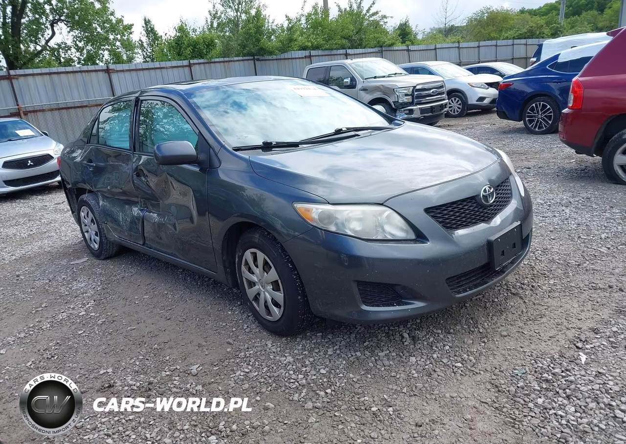 2010 Toyota Corolla Le