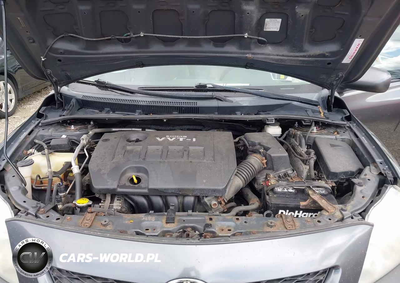 2010 Toyota Corolla Le VIN:2T1BU4EE3AC467784 - 10