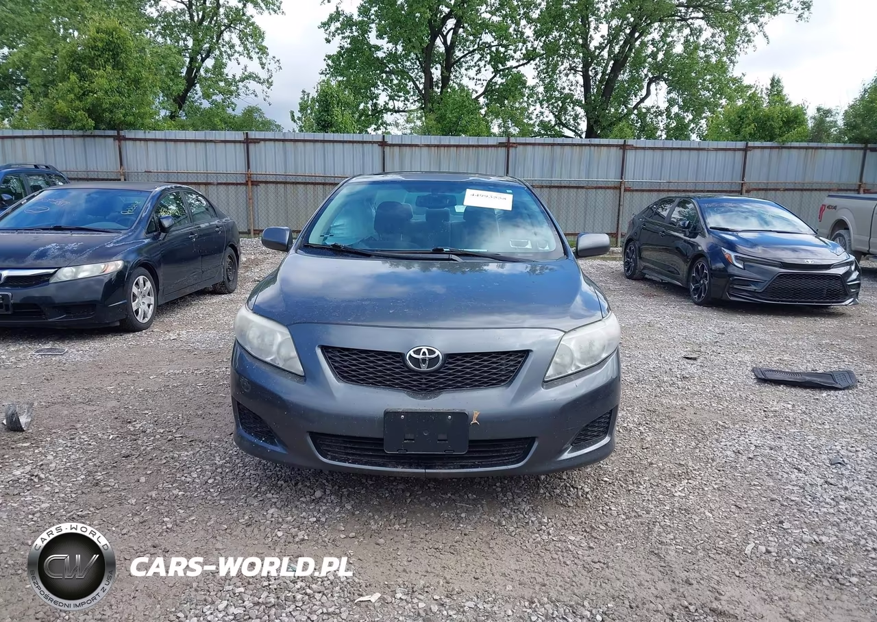 2010 Toyota Corolla Le VIN:2T1BU4EE3AC467784 - 12