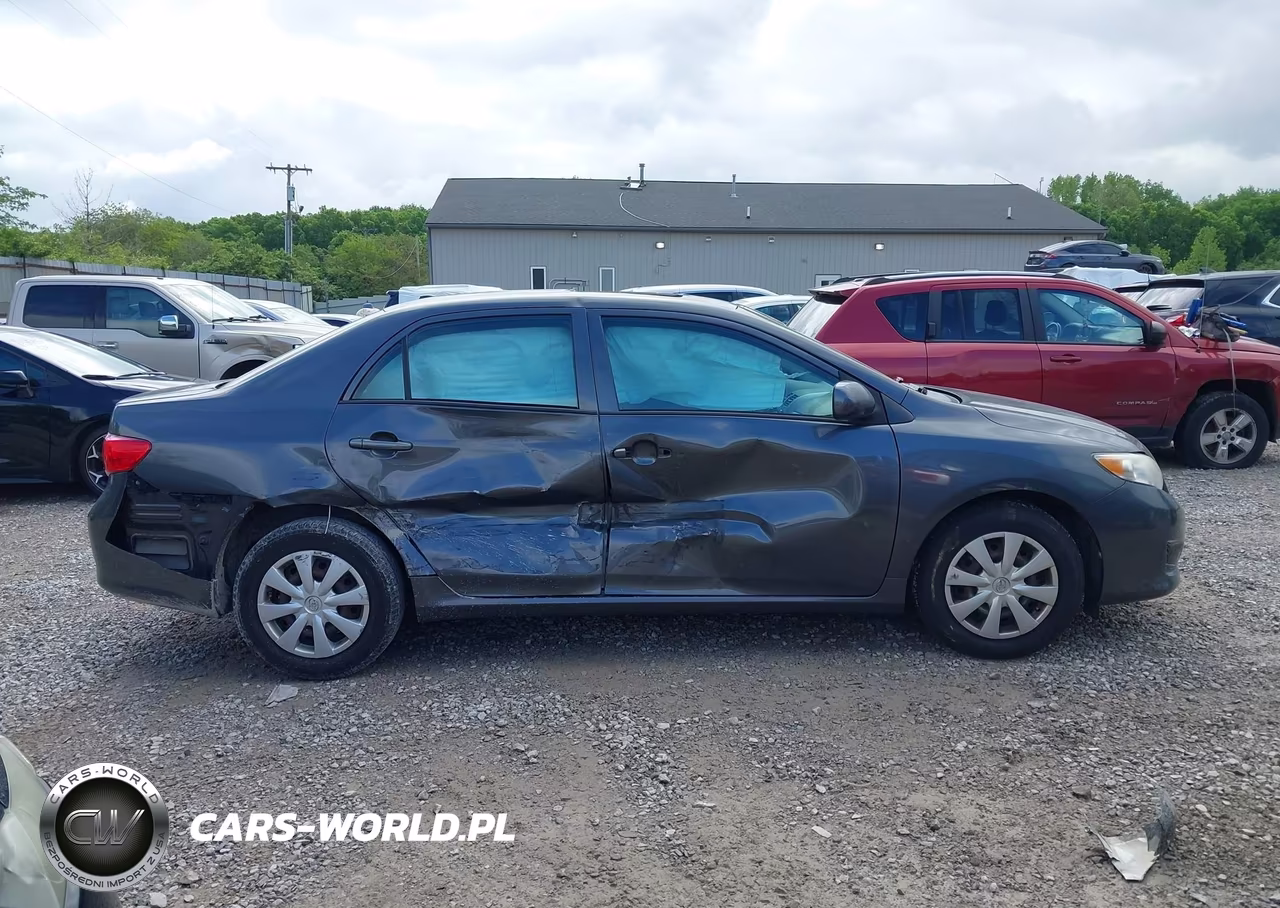 2010 Toyota Corolla Le VIN:2T1BU4EE3AC467784 - 13