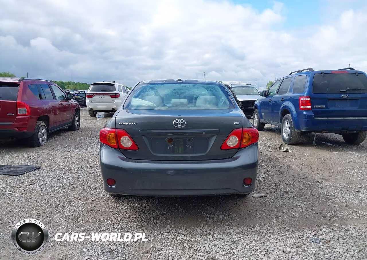 2010 Toyota Corolla Le VIN:2T1BU4EE3AC467784 - 16