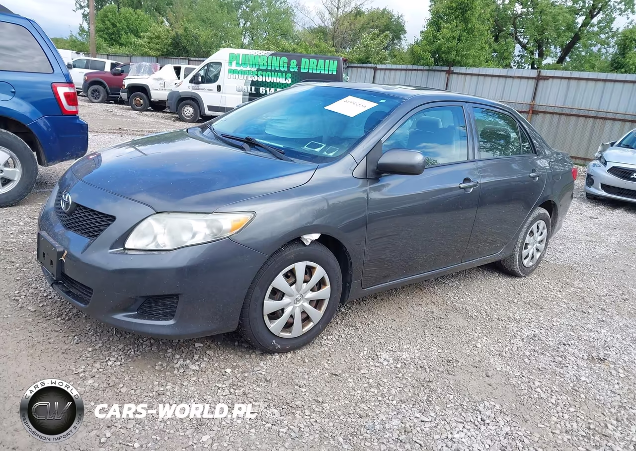 2010 Toyota Corolla Le VIN:2T1BU4EE3AC467784 - 2