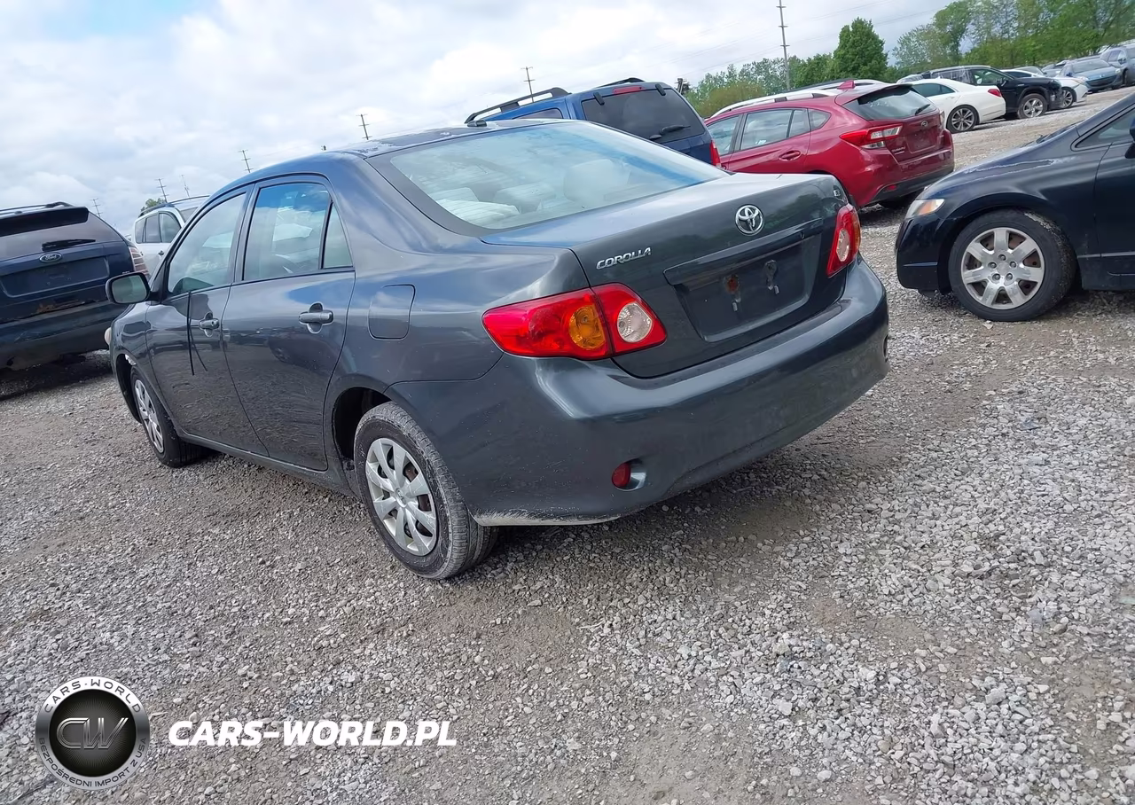 2010 Toyota Corolla Le VIN:2T1BU4EE3AC467784 - 3