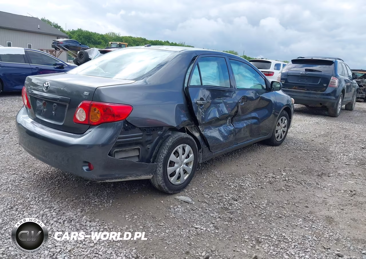 2010 Toyota Corolla Le VIN:2T1BU4EE3AC467784 - 4