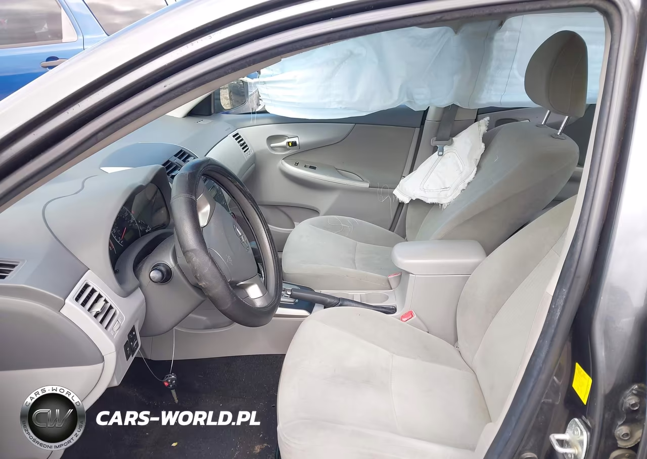 2010 Toyota Corolla Le VIN:2T1BU4EE3AC467784 - 5