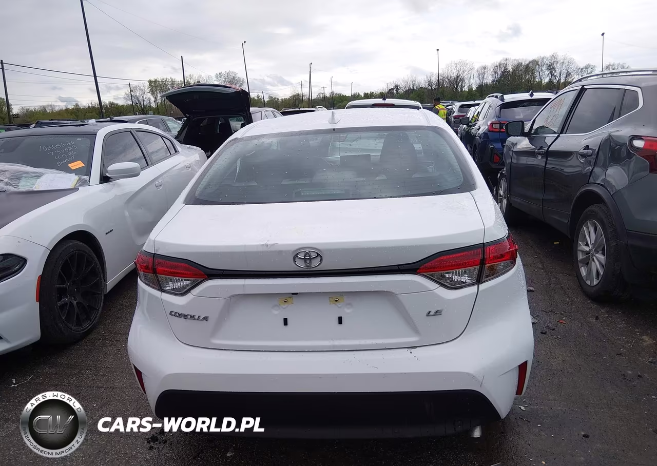 2026 Toyota Corolla Le VIN:5YFB4MDE4TP434281 - 17