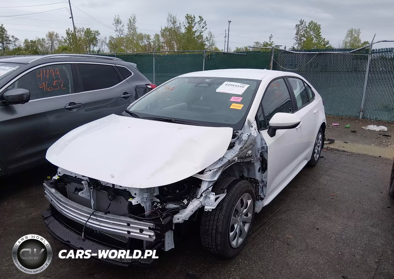 2026 Toyota Corolla Le VIN:5YFB4MDE4TP434281 - 2