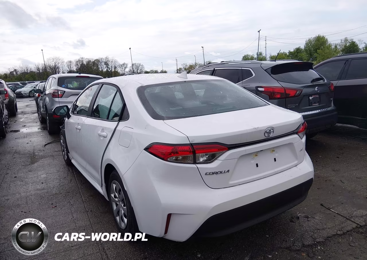 2026 Toyota Corolla Le VIN:5YFB4MDE4TP434281 - 3