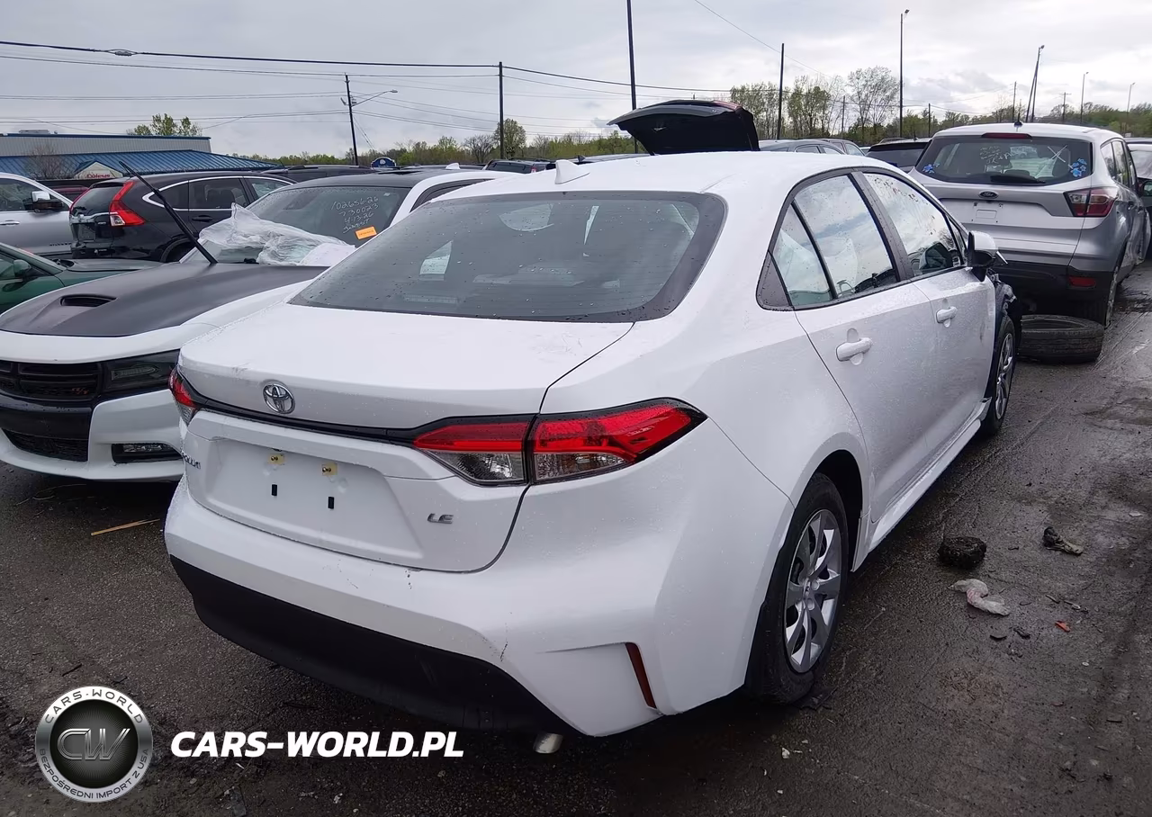 2026 Toyota Corolla Le VIN:5YFB4MDE4TP434281 - 4