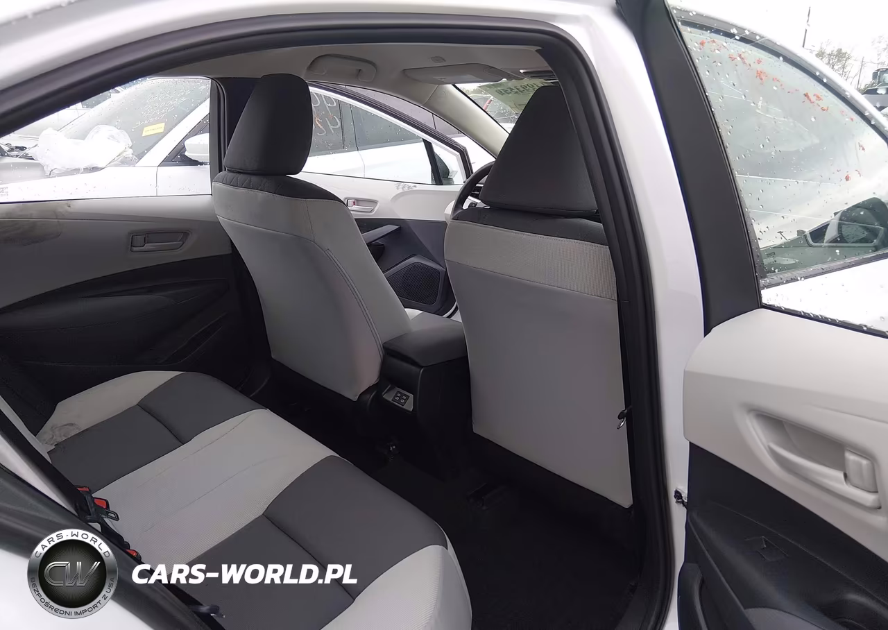2026 Toyota Corolla Le VIN:5YFB4MDE4TP434281 - 8