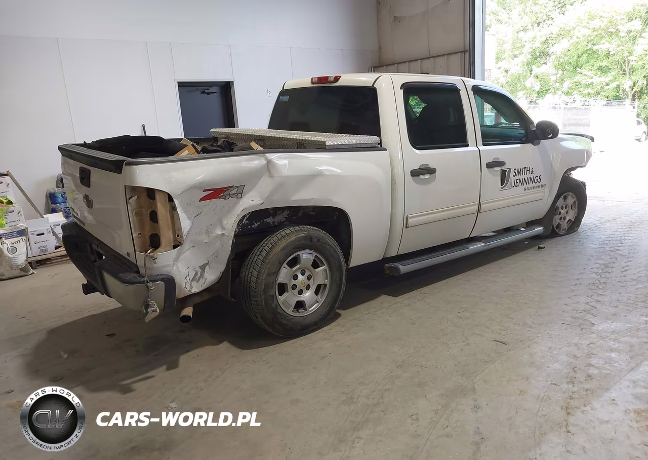 2011 Chevrolet Silverado 1500 Lt VIN:3GCPKSE36BG197682 - 4