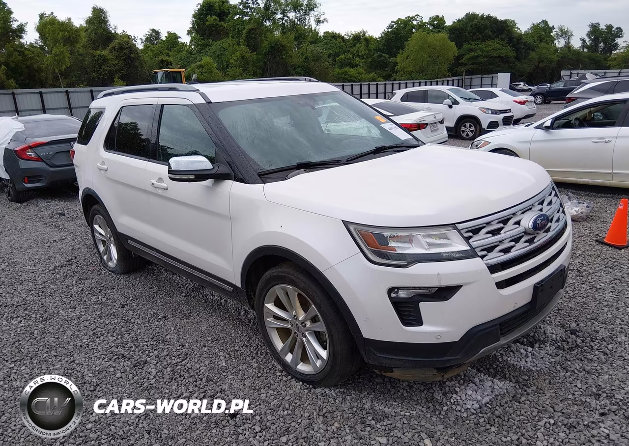 2019 Ford Explorer Xlt
