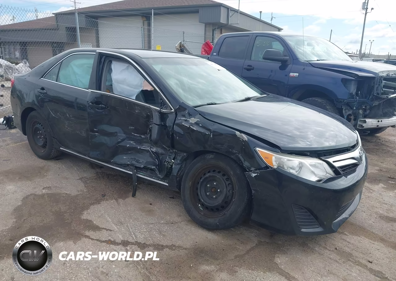 2012 Toyota Camry Le