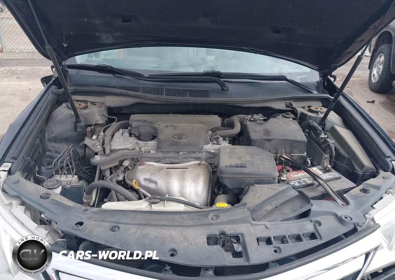 2012 Toyota Camry Le VIN:4T4BF1FK3CR218440 - 10