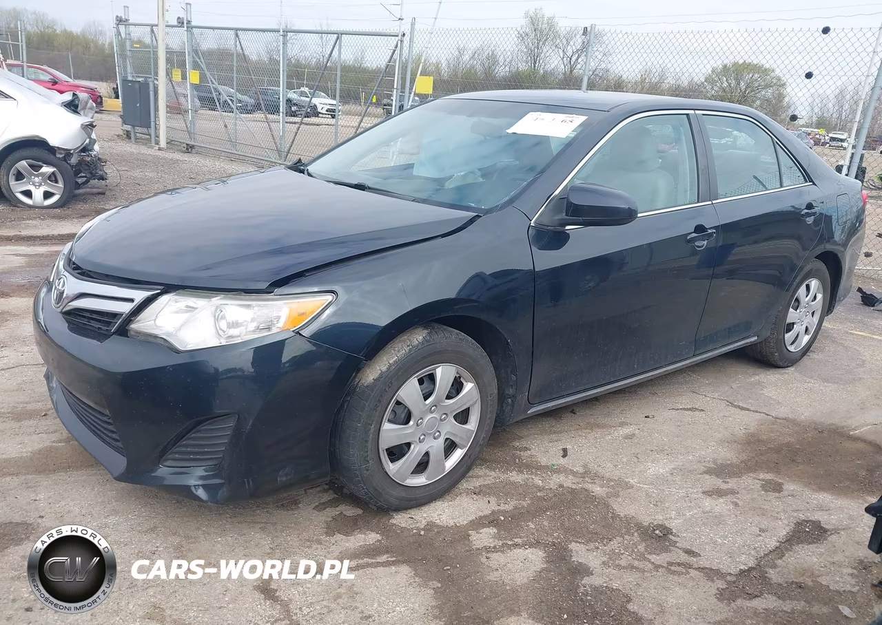 2012 Toyota Camry Le VIN:4T4BF1FK3CR218440 - 2