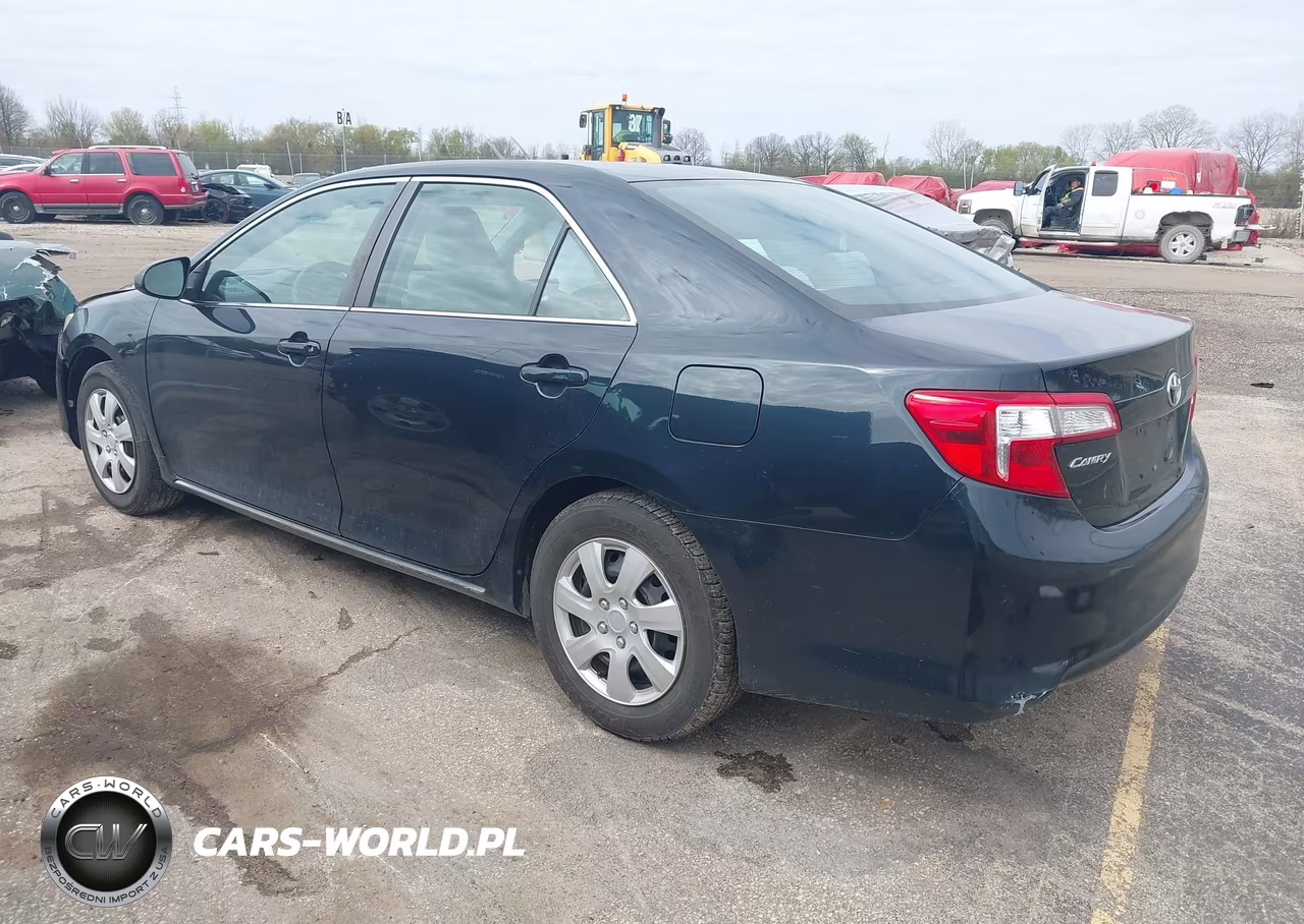 2012 Toyota Camry Le VIN:4T4BF1FK3CR218440 - 3