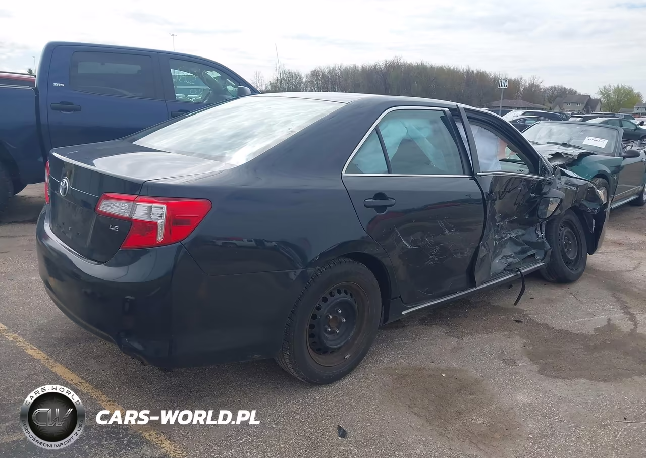 2012 Toyota Camry Le VIN:4T4BF1FK3CR218440 - 4