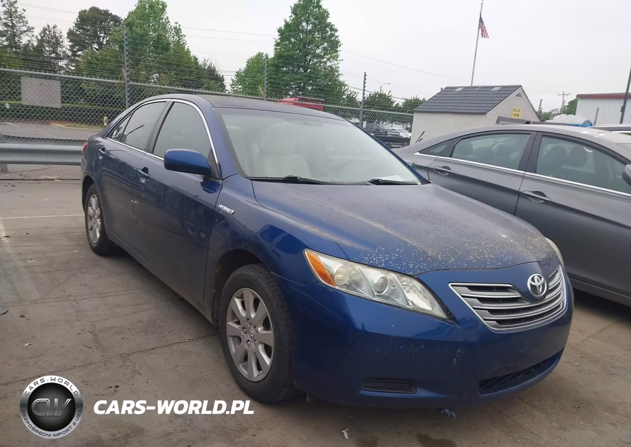 2007 Toyota Camry Hybrid