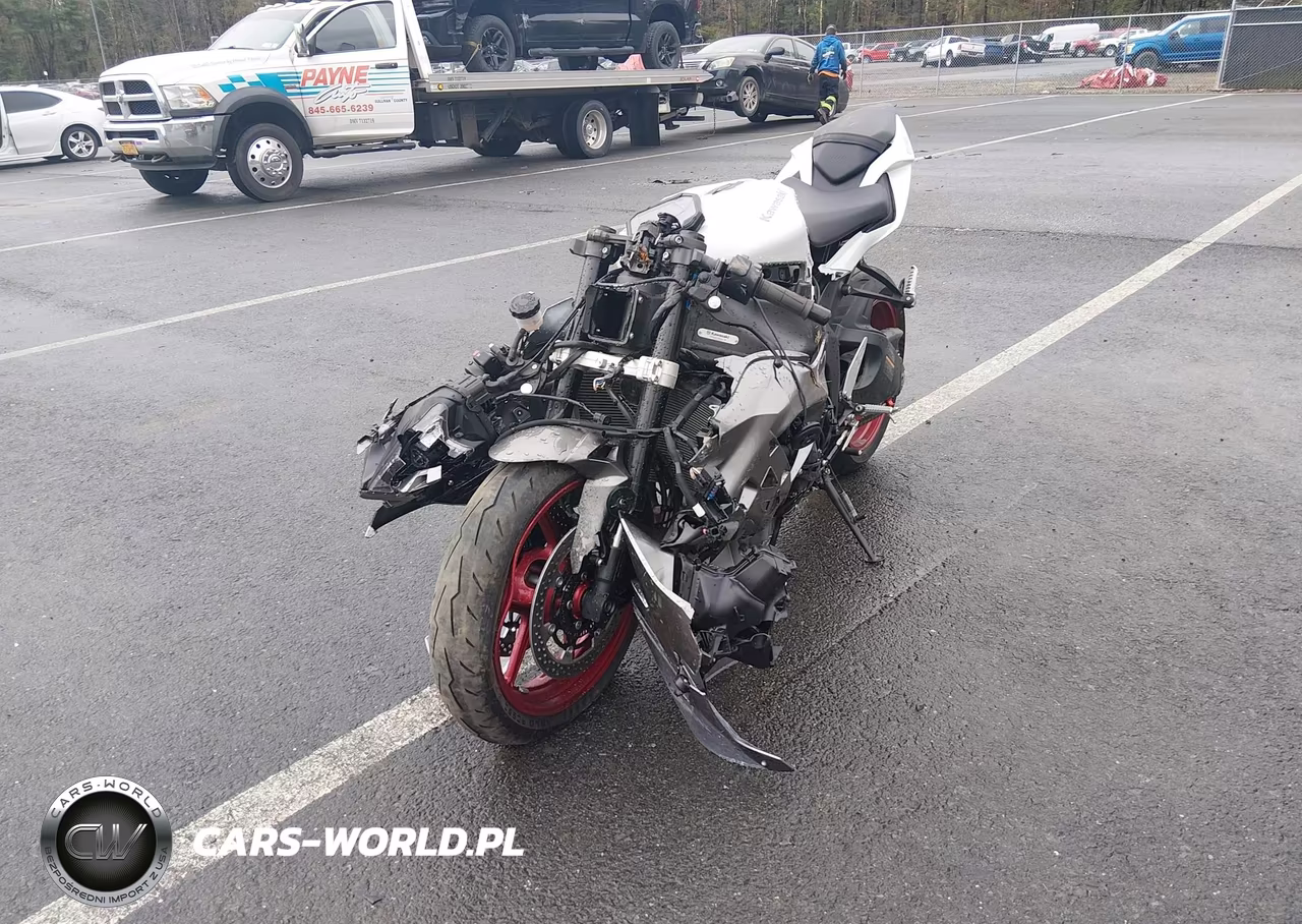 2025 Kawasaki Zx636 K