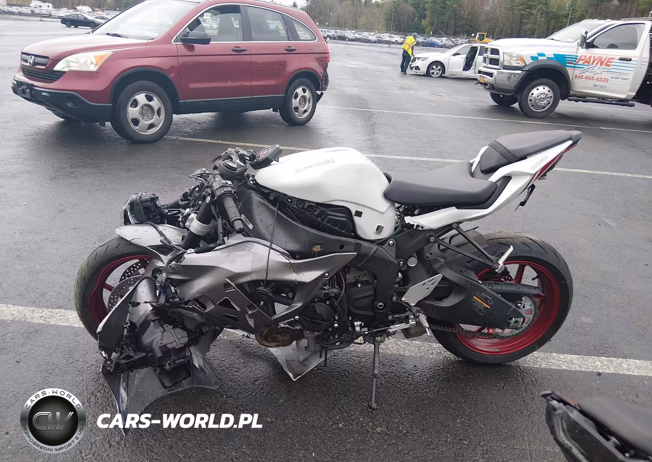 2025 Kawasaki Zx636 K VIN:JKBZXJJ14SA019136 - 11