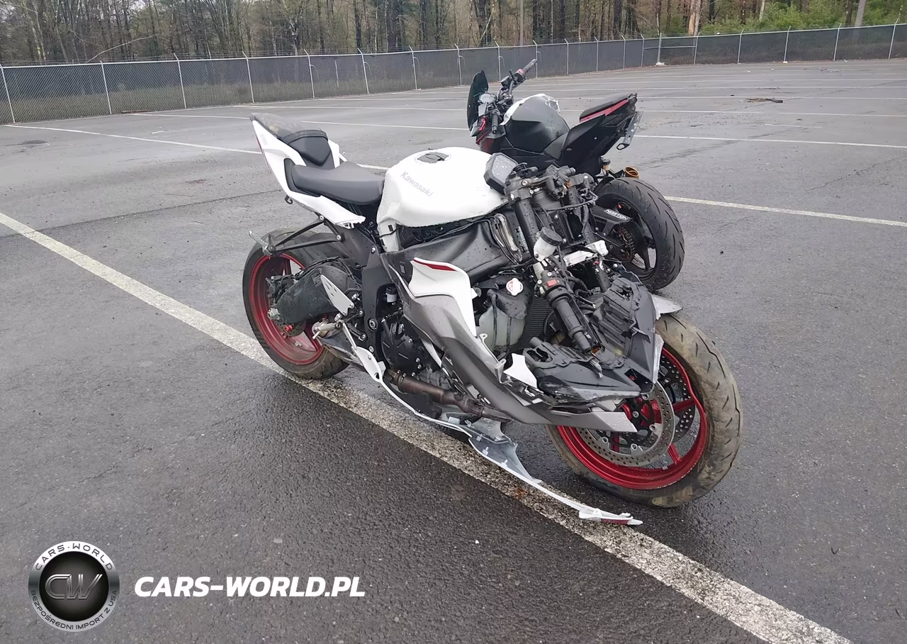 2025 Kawasaki Zx636 K VIN:JKBZXJJ14SA019136 - 2