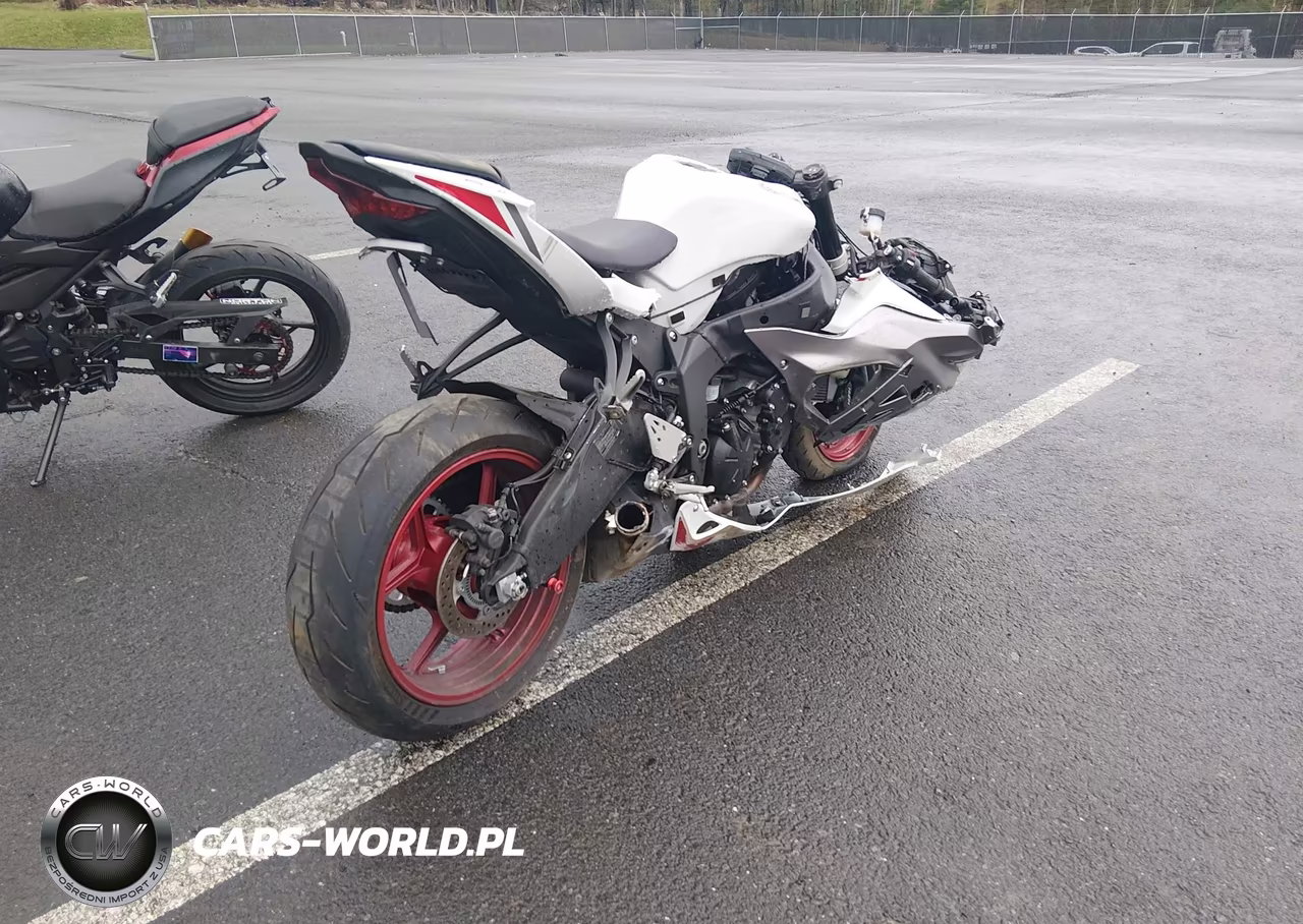 2025 Kawasaki Zx636 K VIN:JKBZXJJ14SA019136 - 3