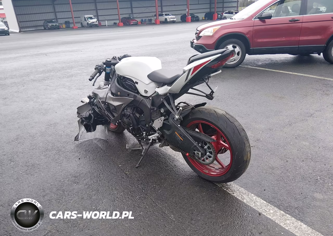 2025 Kawasaki Zx636 K VIN:JKBZXJJ14SA019136 - 4
