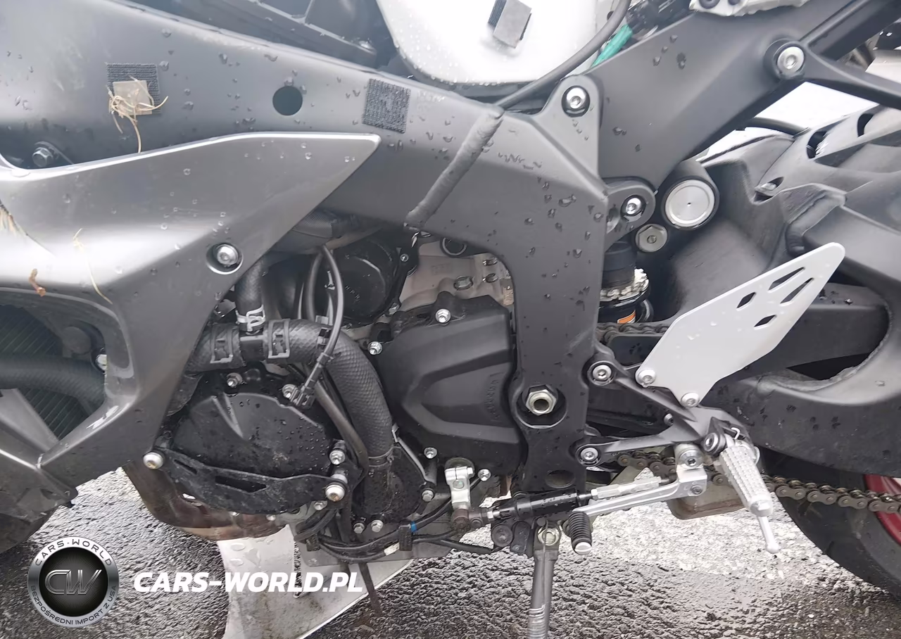 2025 Kawasaki Zx636 K VIN:JKBZXJJ14SA019136 - 8