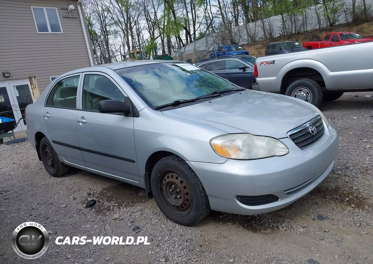 2007 Toyota Corolla Ce
