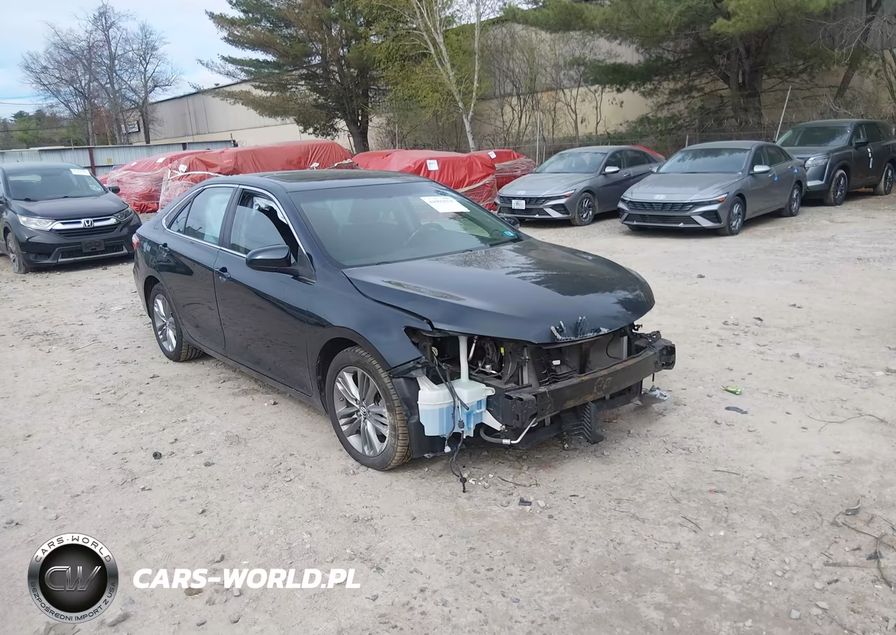 2017 Toyota Camry Se
