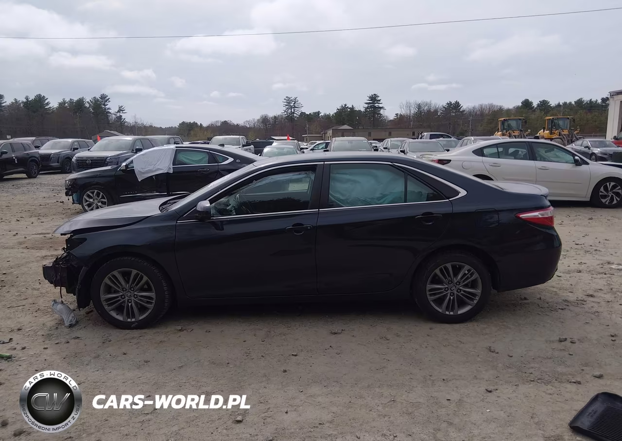 2017 Toyota Camry Se VIN:4T1BF1FK9HU380851 - 14