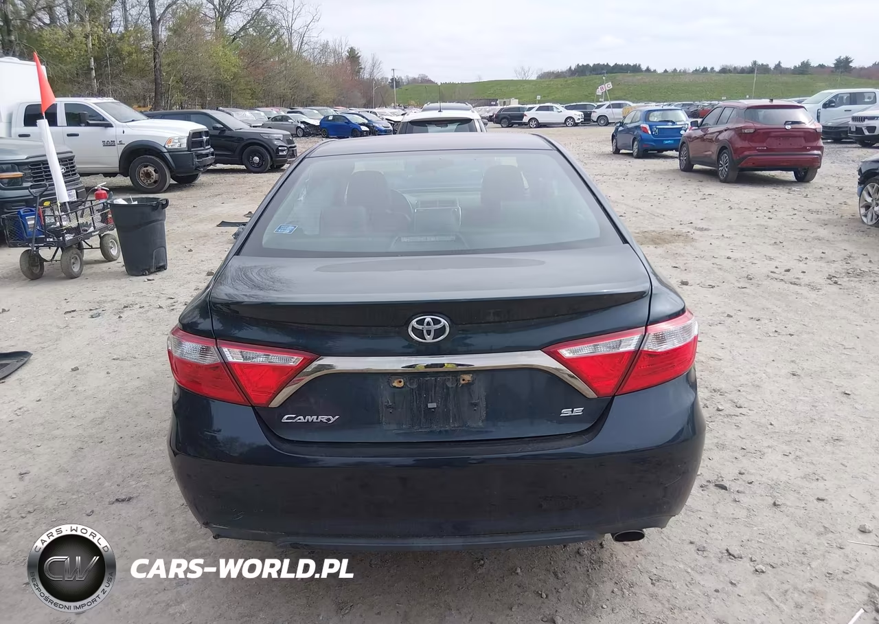 2017 Toyota Camry Se VIN:4T1BF1FK9HU380851 - 16